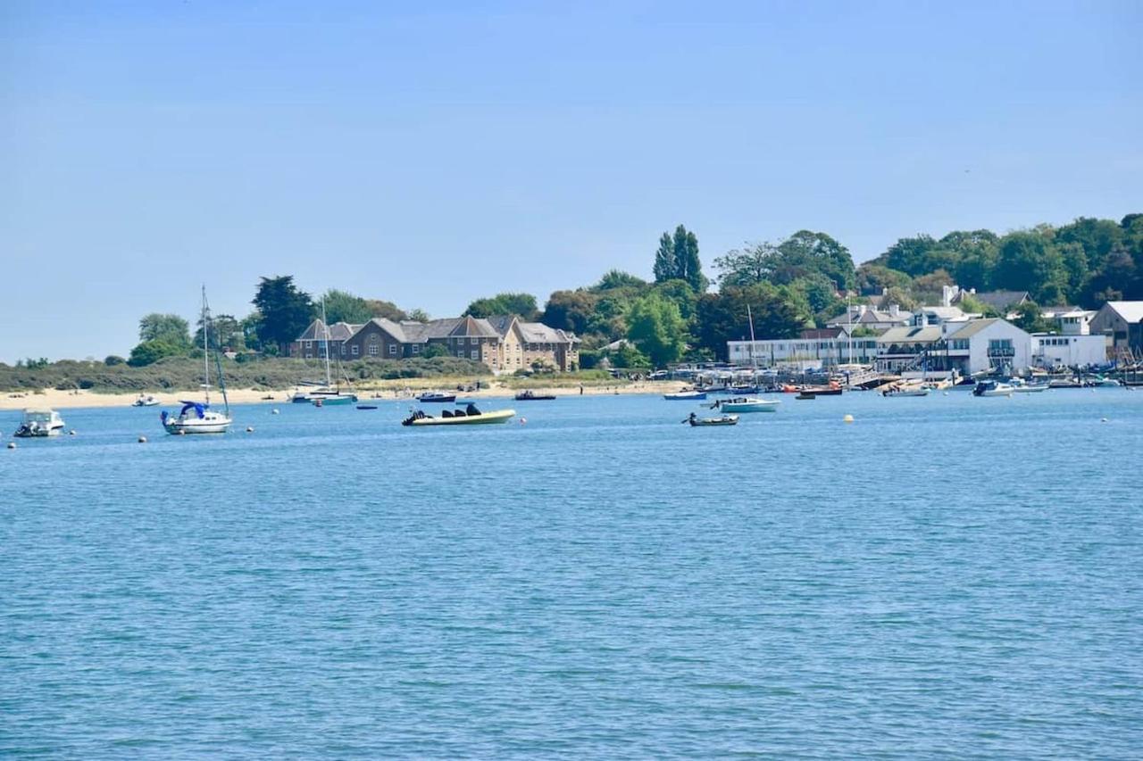 12A Solent Landing Direct Beach Access 벰브리지 외부 사진