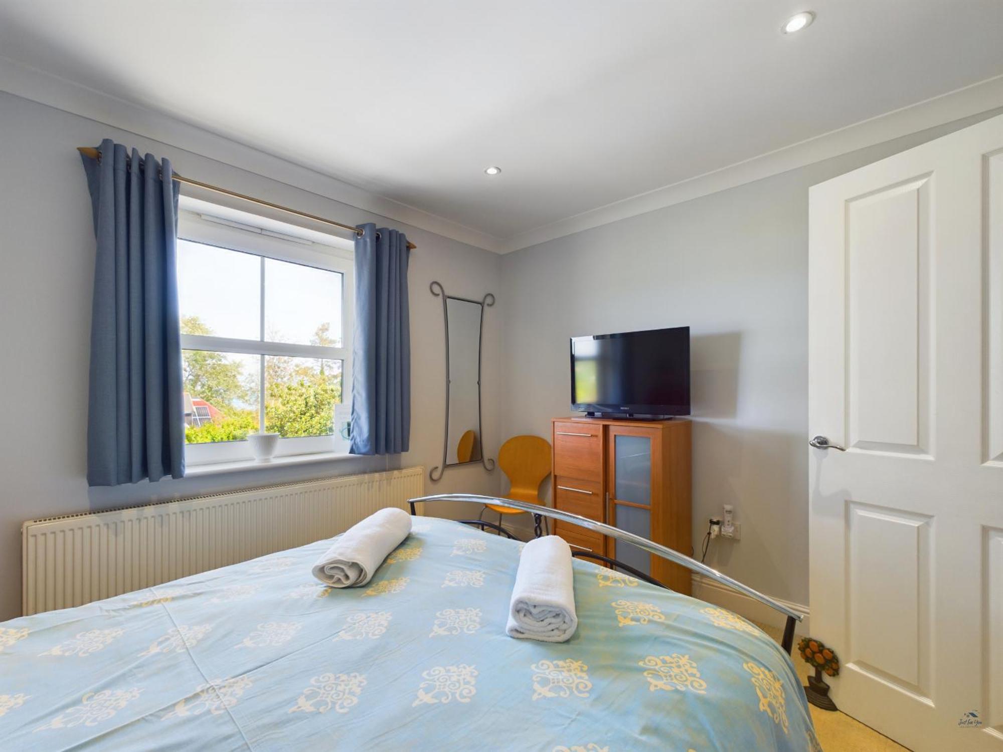 12A Solent Landing Direct Beach Access 벰브리지 외부 사진