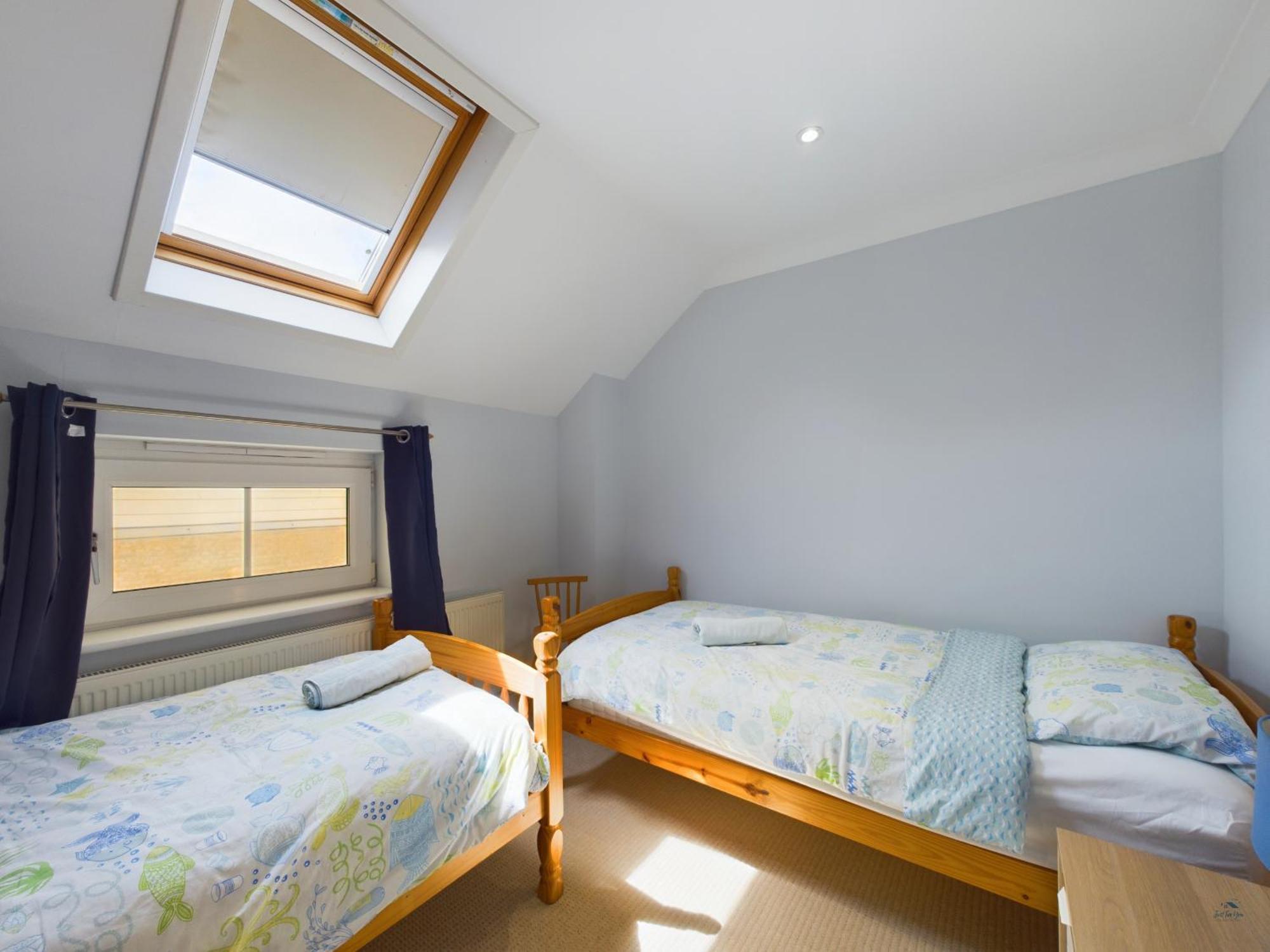 12A Solent Landing Direct Beach Access 벰브리지 외부 사진