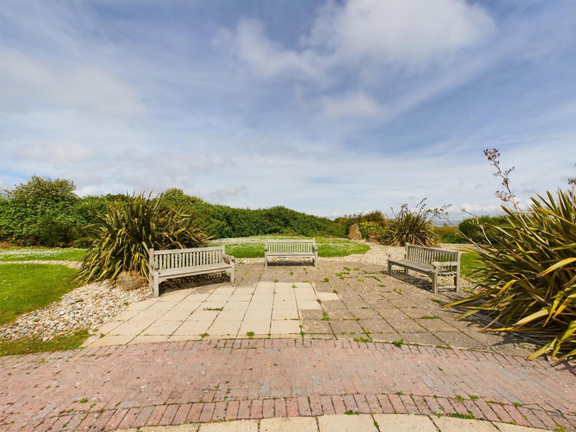 12A Solent Landing Direct Beach Access 벰브리지 외부 사진