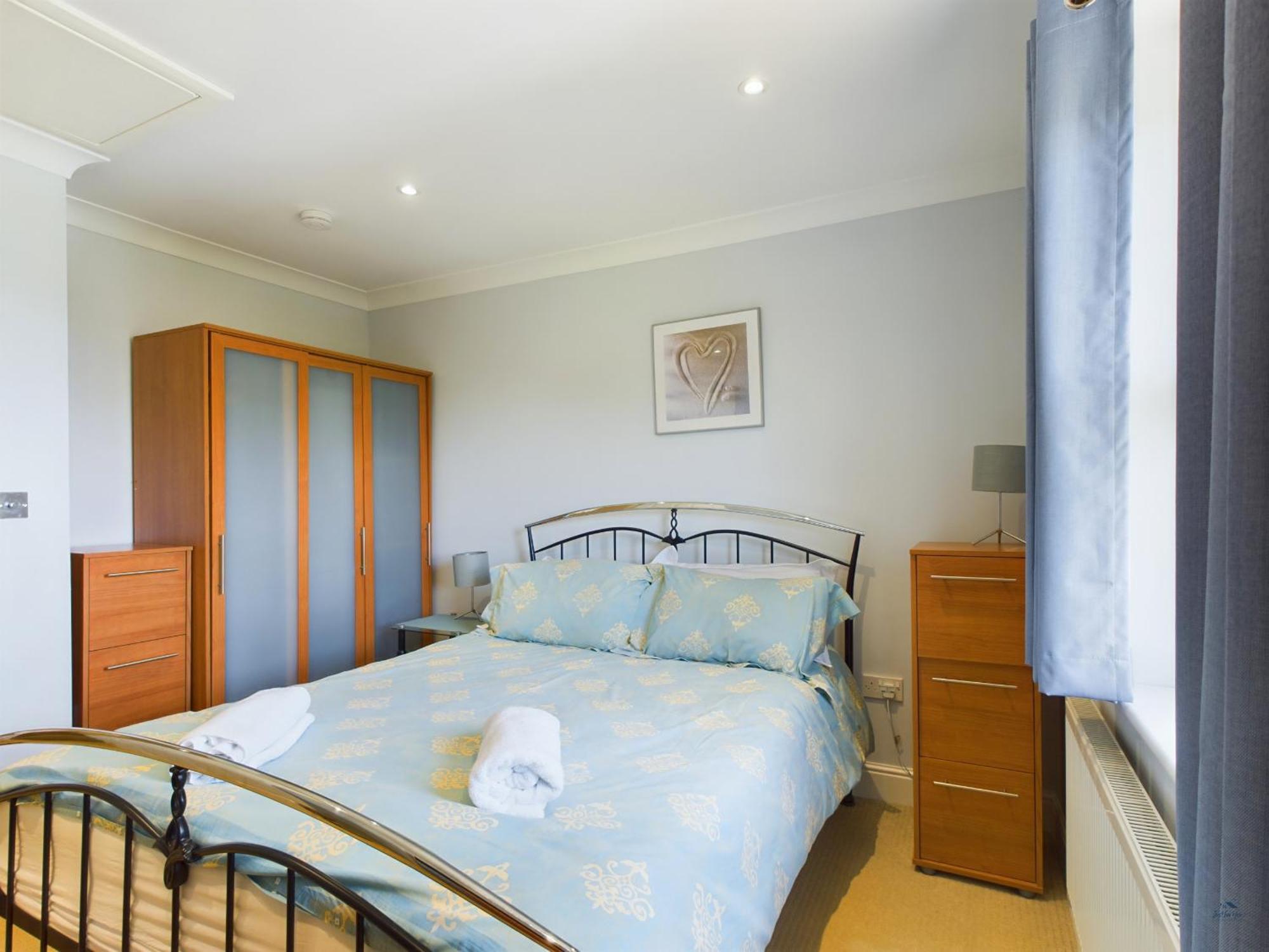 12A Solent Landing Direct Beach Access 벰브리지 외부 사진