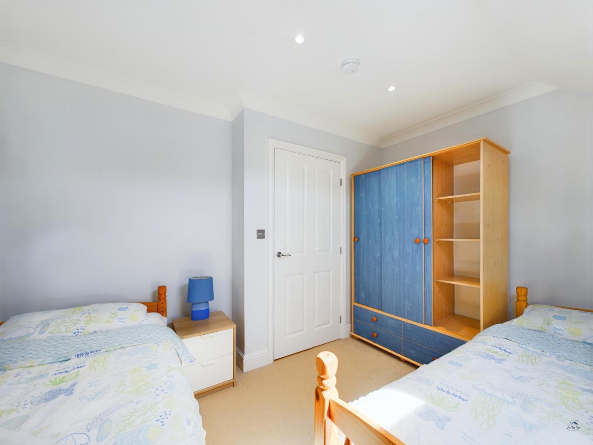 12A Solent Landing Direct Beach Access 벰브리지 외부 사진