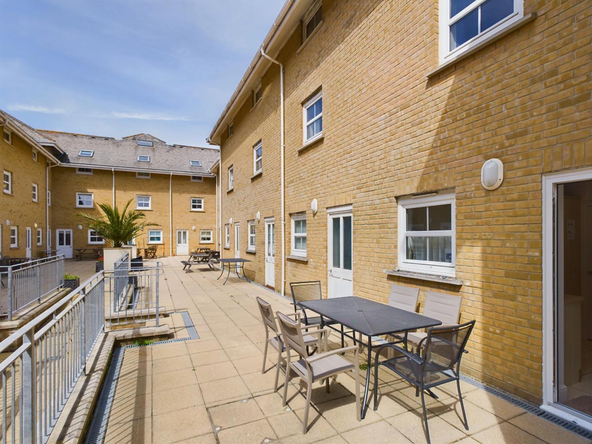 12A Solent Landing Direct Beach Access 벰브리지 외부 사진