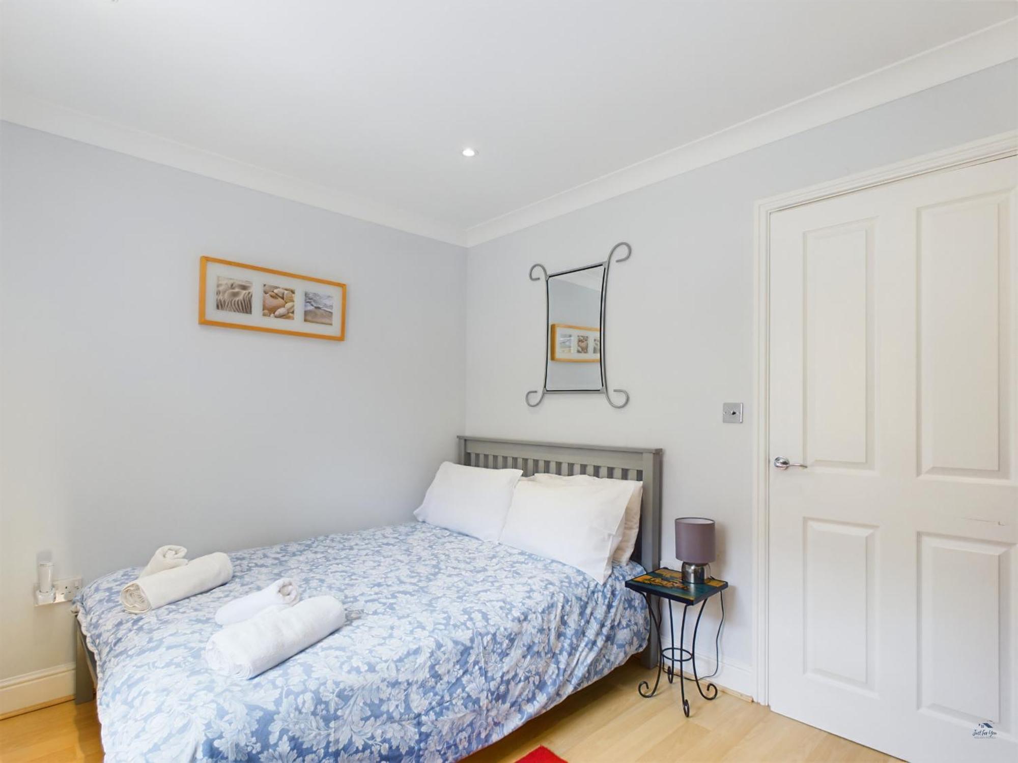 12A Solent Landing Direct Beach Access 벰브리지 외부 사진