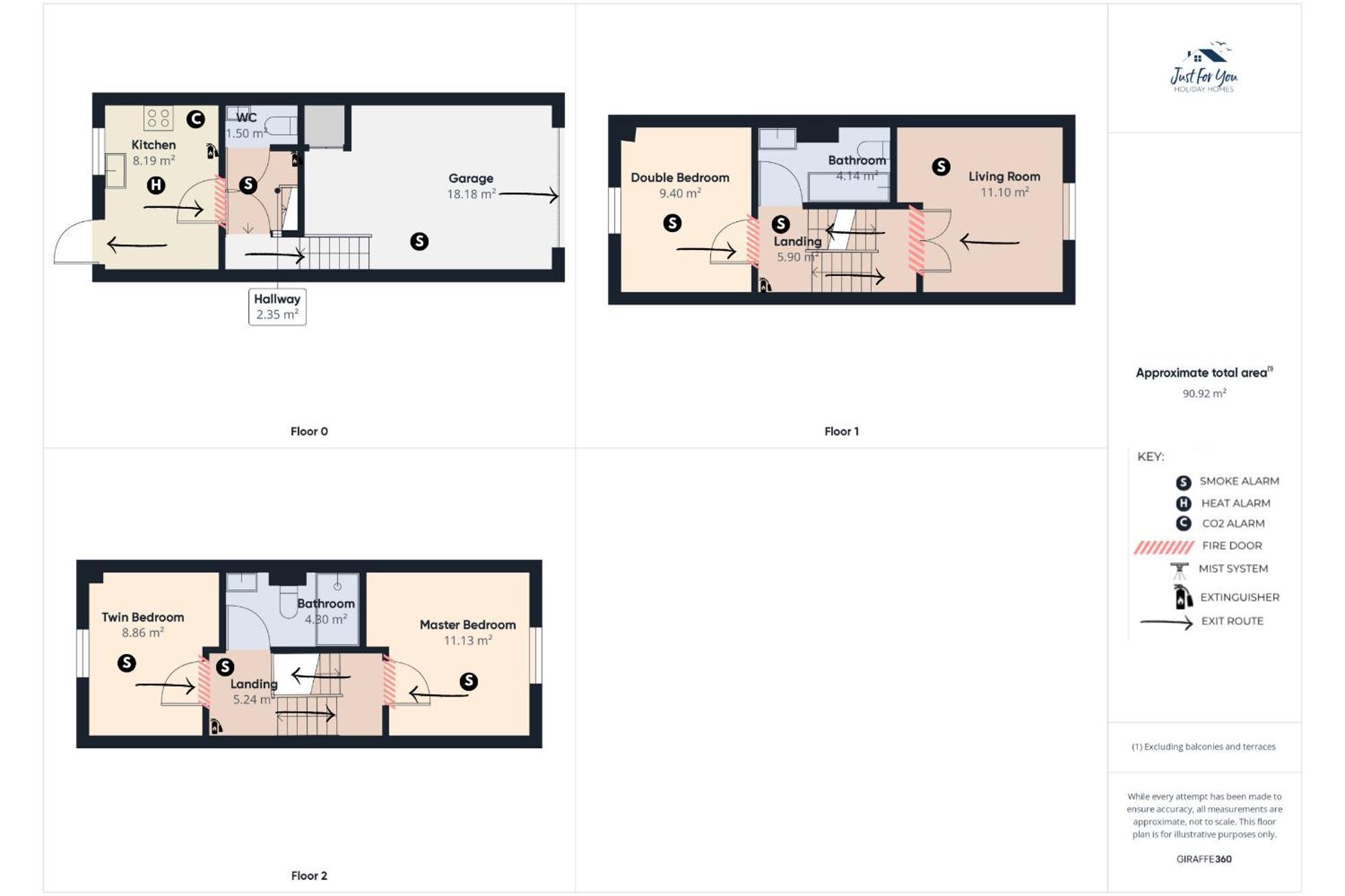 12A Solent Landing Direct Beach Access 벰브리지 외부 사진